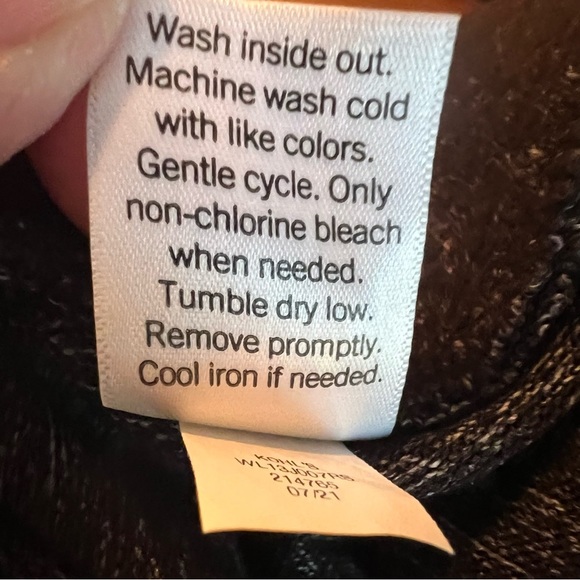 LC Lauren Conrad knit athleisure super soft pull on pants size XL - Picture 6 of 11